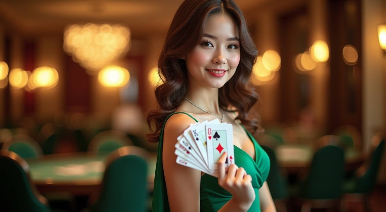 4d mama Sertai Ruang Riches dengan Pelbagai Meja dan Permainan